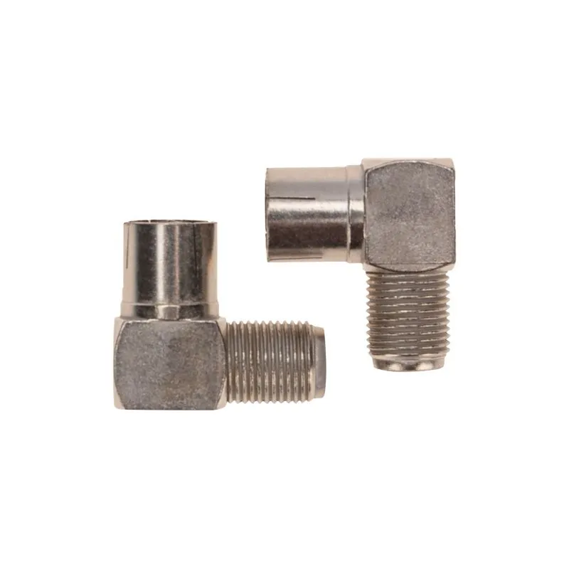 Переходник угловой гнездо F – гнездо TV PROconnect - Фото 2