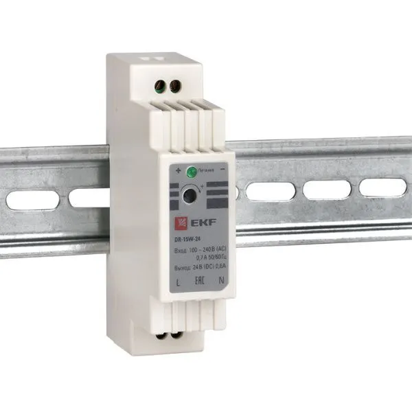 Блок питания 24В DR-15W-24 - Фото 4