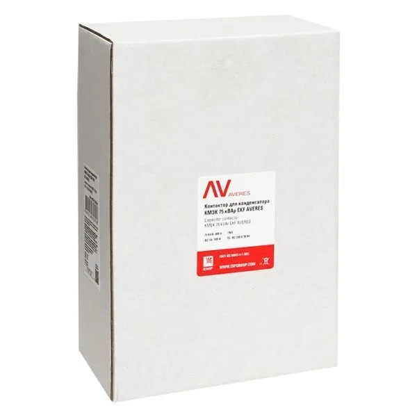 КМЭК 75 кВАр 1NO 230В АС EKF AVERES