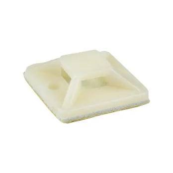 Площадка самоклеящаяся (25х25мм.) белая (20шт.) EKF