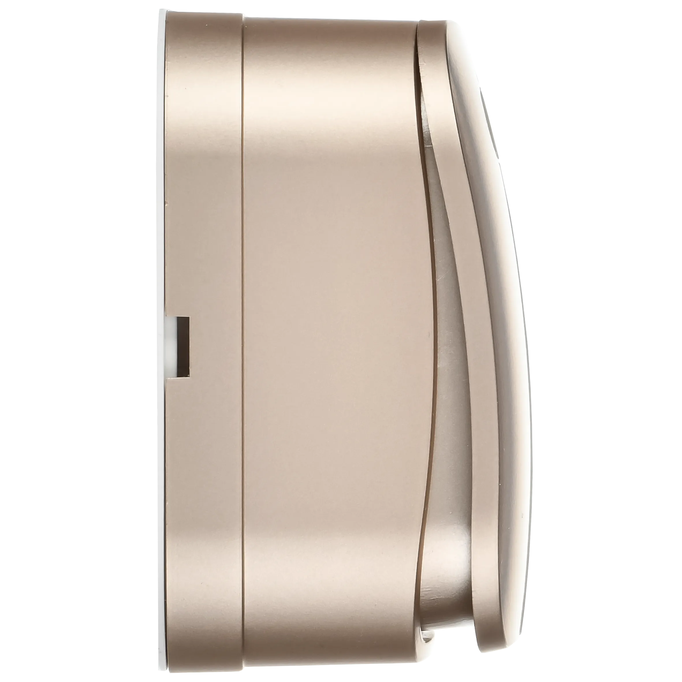 GLORY Выключатель 2-клавишный для открытой установки с индикацией 10А ВС20-2-1-ХШм шампань матовый IEK - Фото 4