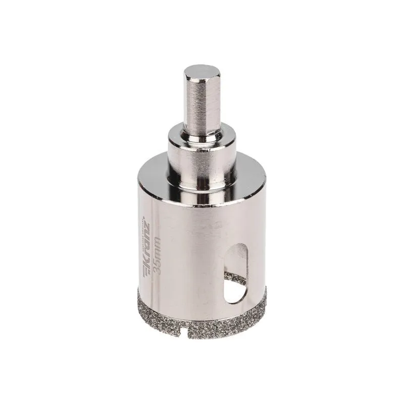 Коронка алмазная 38мм по керамограниту с центровочным сверлом KRANZ KR-92-0027