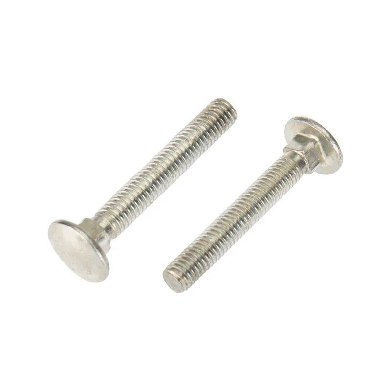 Болт мебельный KRANZ DIN 603, 6х40, короб (75 шт./уп.) KR-01-3511-011