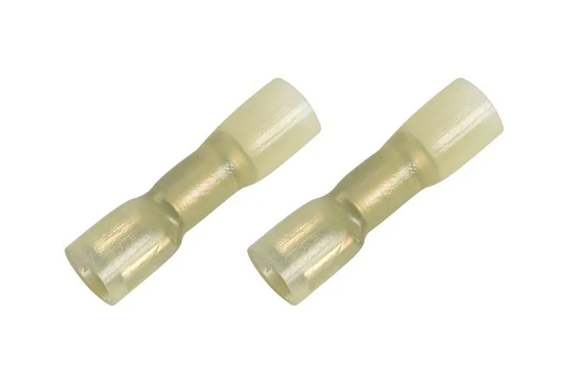 Клемма плоская полностью изолированная термоусаживаемая РПи-м-т 6.0-(6.3)/РпИм-т 6-7-0,8 гнездо 6.6 мм 4-6 мм² желтый REXANT 08-0654