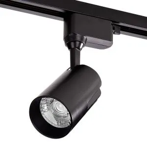 Светильник светодиодный трековый 25Вт 4000К 2200лм черный WOLTA WTL-25W/01B