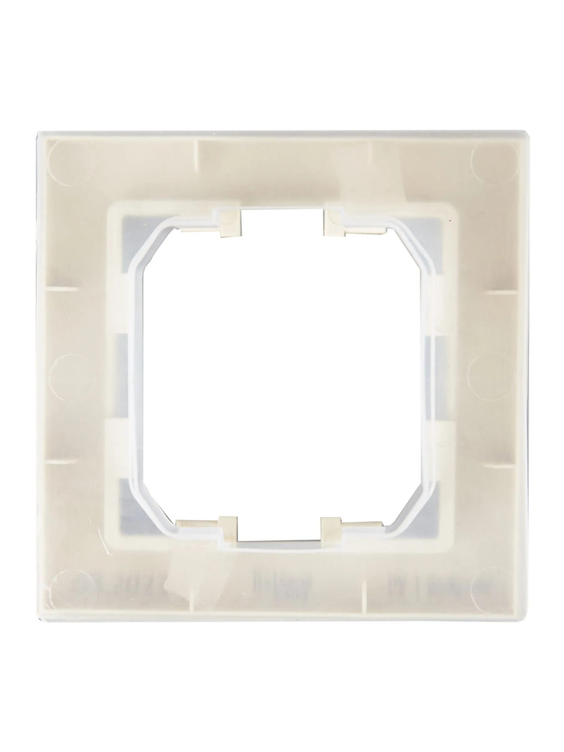 BRITE Рамка 1-местная IP44Р У-1-БрКр-44 бежевый IEK - Фото 2