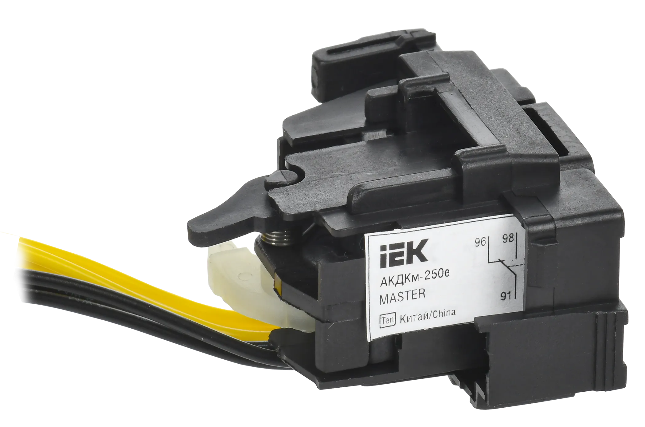 Контакт совмещенный АКДКм-250e (АКДКм-35) MASTER электронный расцепитель IEK SVA31D-AK-DK-02