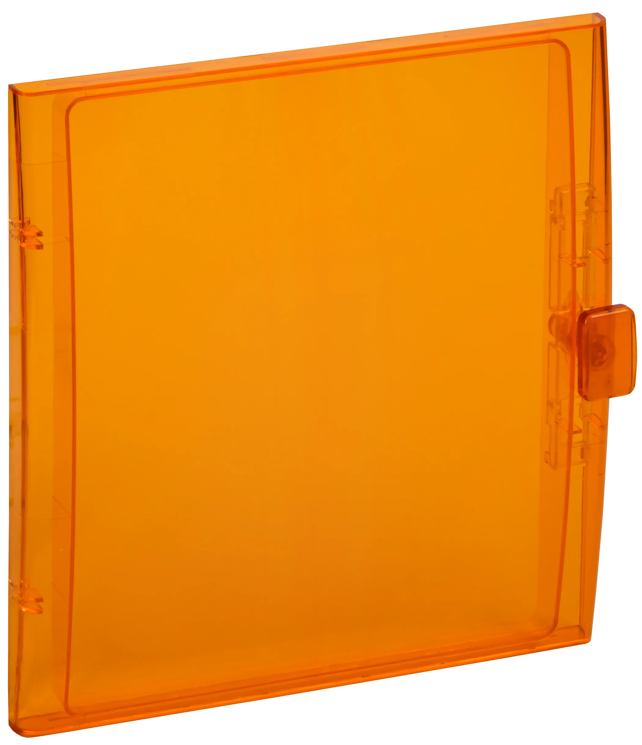 TEKFOR Дверца для корпуса пластикового КМПн-24 IP65 оранжевая прозрачная IEK TF-KP72D-DV-24-K09