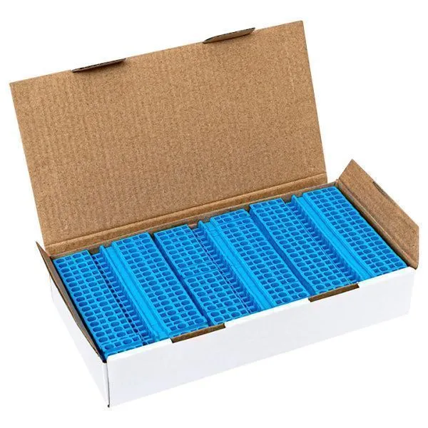 Колодка клеммная пружинная ST-2.5 28А 4 вывода синяя EKF PROxima - Фото 2