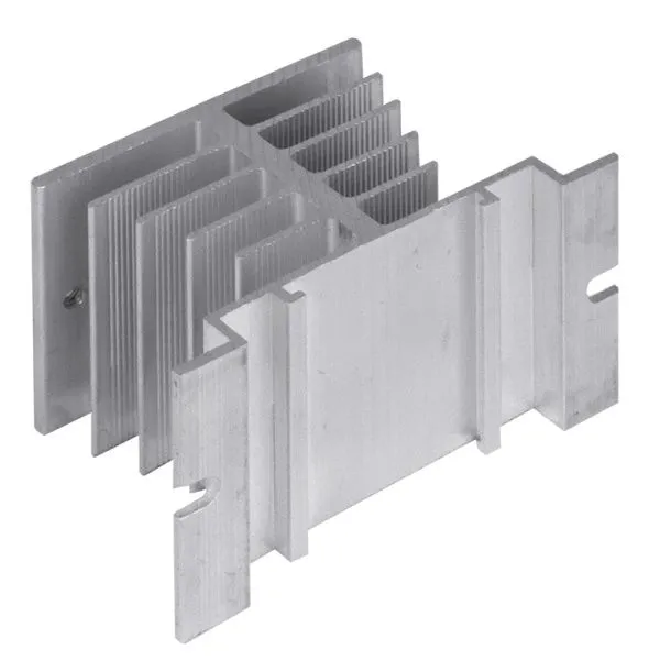 Радиатор для твердотельного реле 25А EKF