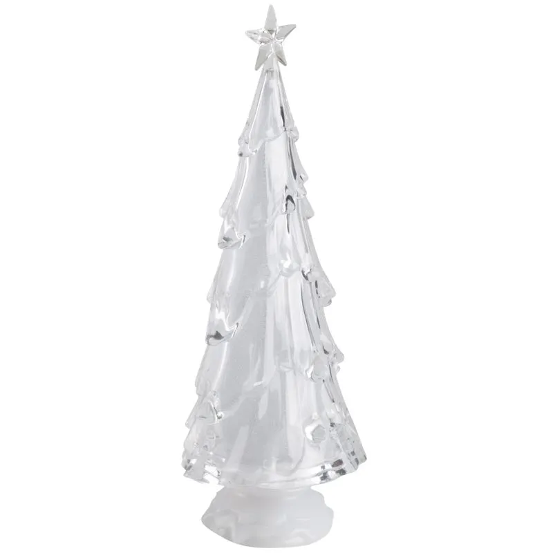 Фигура на подставке Елочка со звездой 37 см - Фото 4
