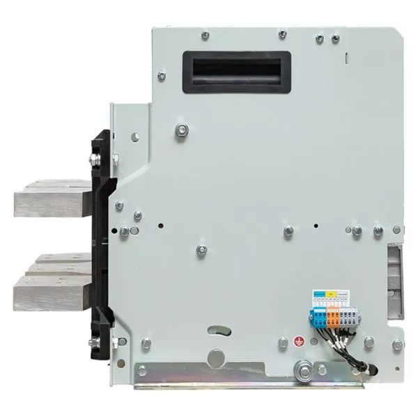 ВА-45 4000/4000А 3P 100кА выкат., корзина, гориз., ETU(220В AC) LCD ModBus-RTU, мп/нр/вкл.к.(220В AC), ав/доп. 1CO/1NC,1NO,4CO - Фото 4