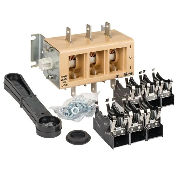 ВР32У-31А71220 100А 2 направ. с д/г камерами несъемная левая/правая рукоятка MAXima EKF - Фото 7