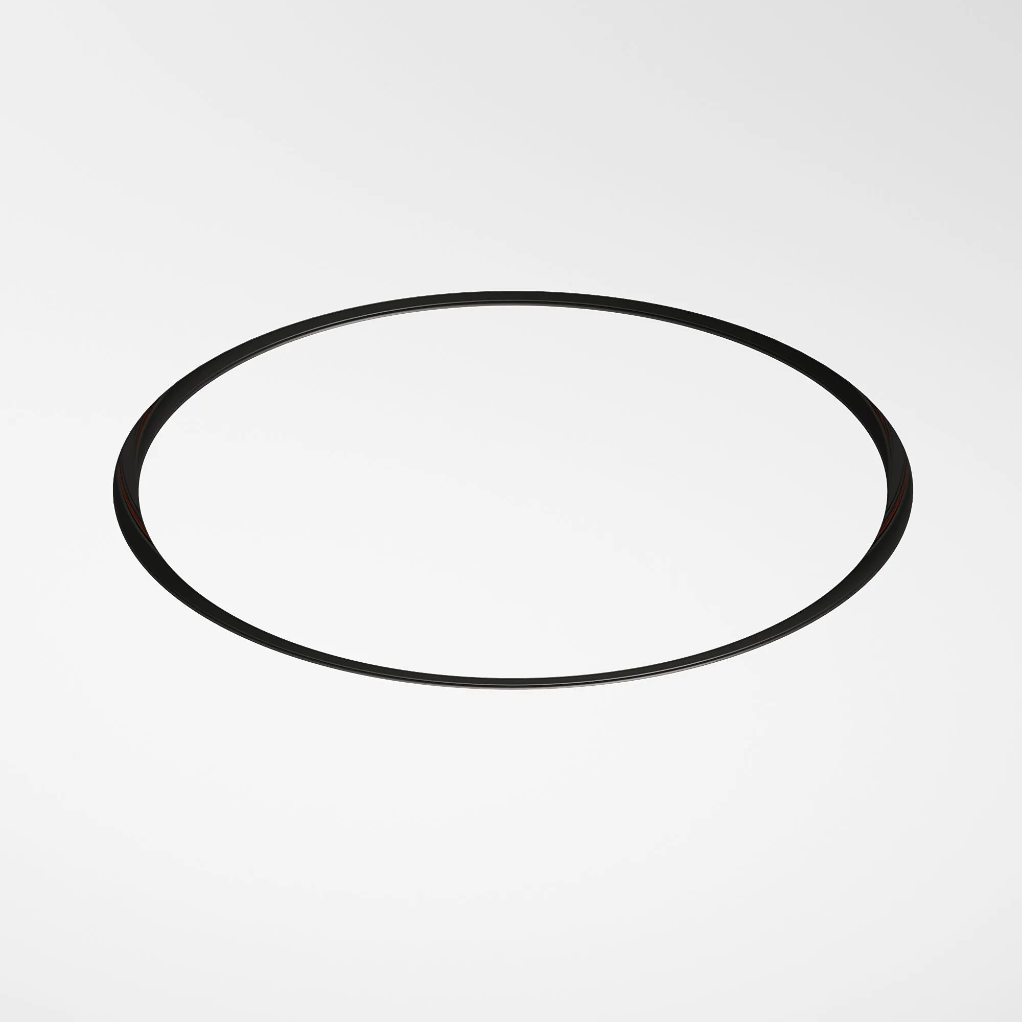 Slim Magnetic Встраиваемый радиусный шинопровод (черный) (⌀ 800мм) 85158/00 a066494