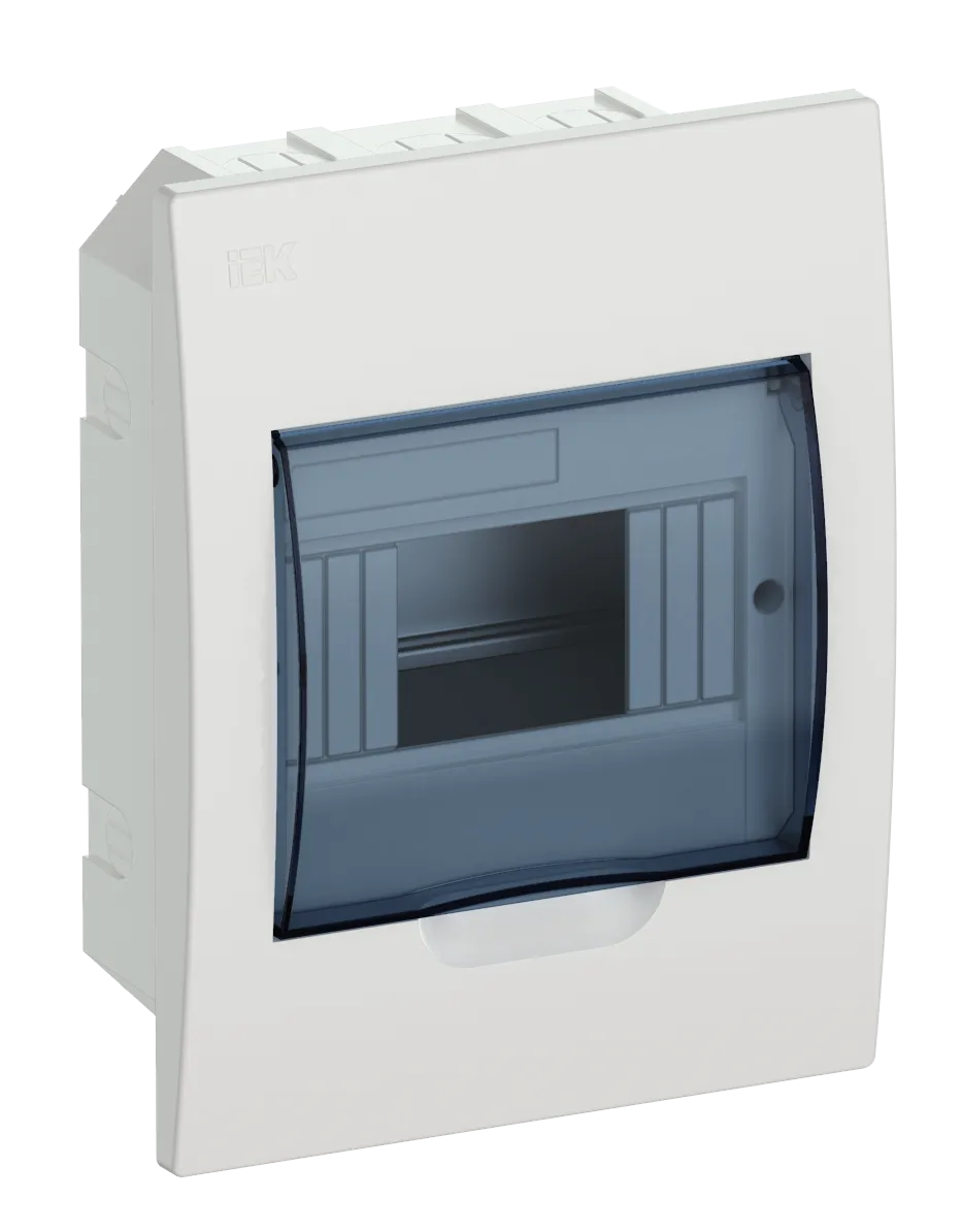 KREPTA 3 Корпус пластиковый ЩРВ-П-6 IP41 белый IEK