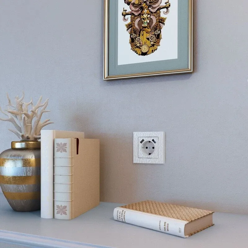 Рамка на 1 пост Hammer (белый) Werkel - Фото 2