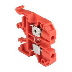 Колодка клеммная JXB-4/35 красная EKF plc-jxb-4/35r