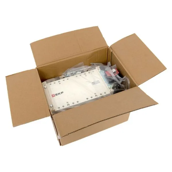 Рубильник-переключатель 400A 4P c рукояткой управления для прямой установки PowerSwitch EKF - Фото 7