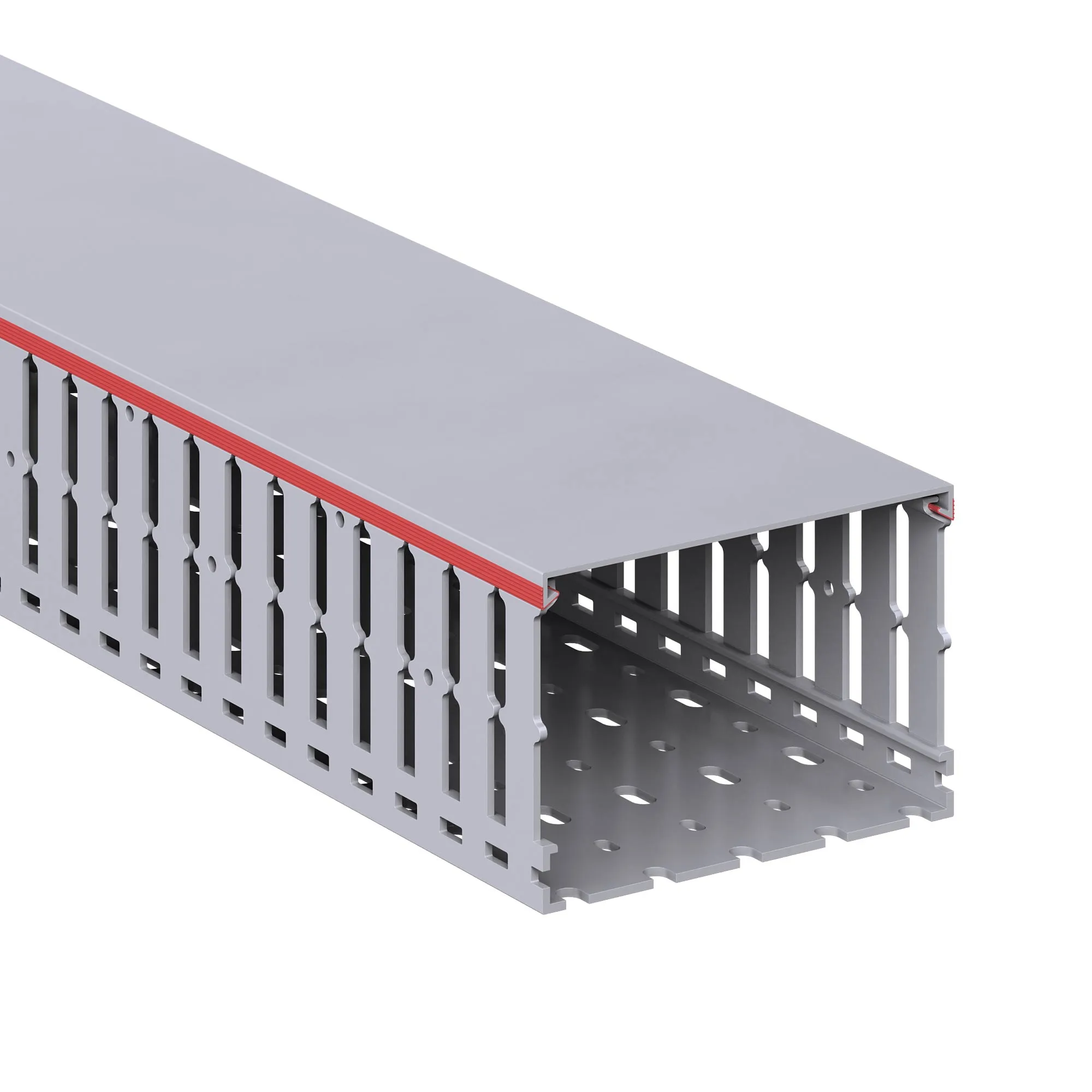 Кабель-канал перфорированный 120х80 L2000 RL12 G DKC 00159RL 00159RL