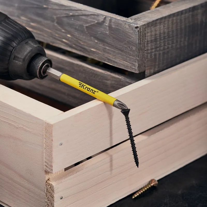 Бита для шуруповерта PH2х90 мм (1 шт./уп.) Kranz - Фото 2