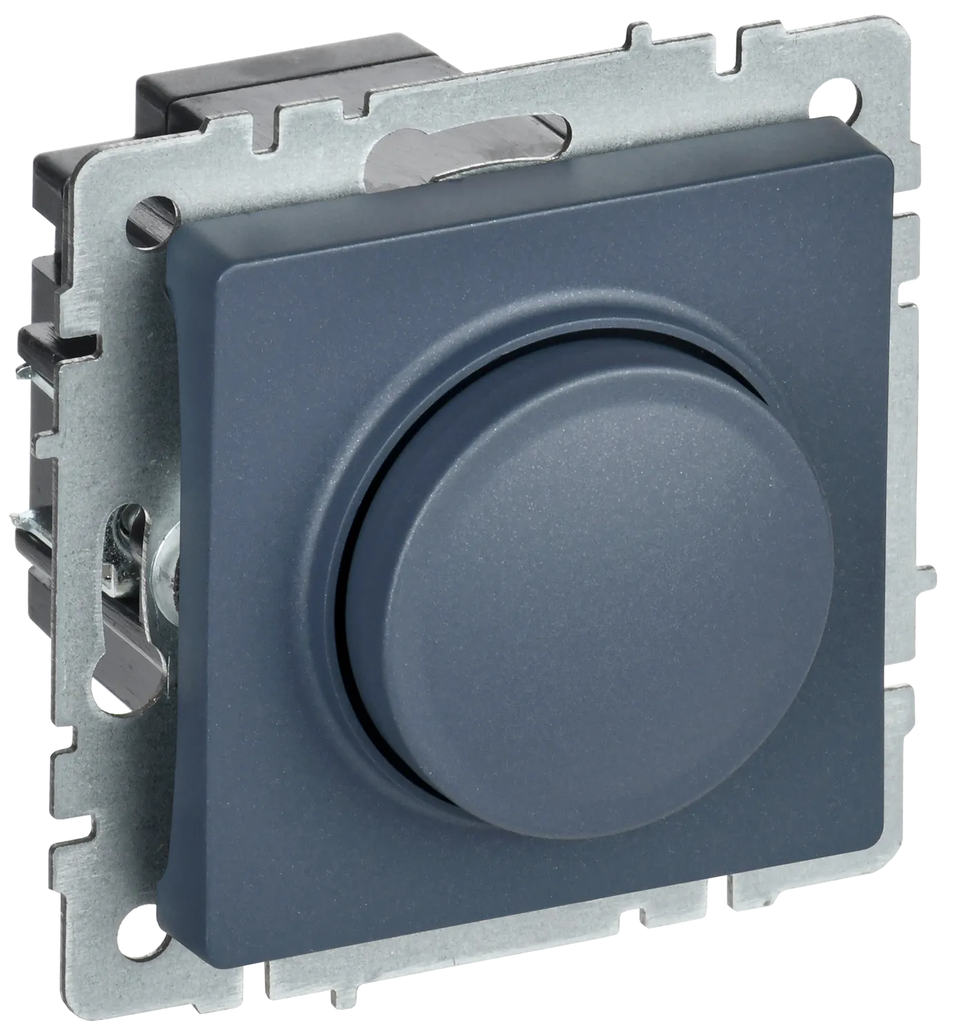 BRITE Светорегулятор поворотно-нажимной 600Вт СС10-1-0-БрМ маренго IEK