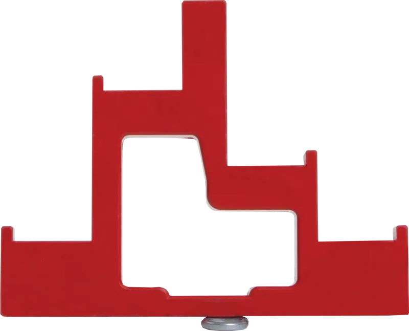 Изолятор ступенчатый ИС4-25/1-15 (4xМ6; 1xМ5) силовой IEK