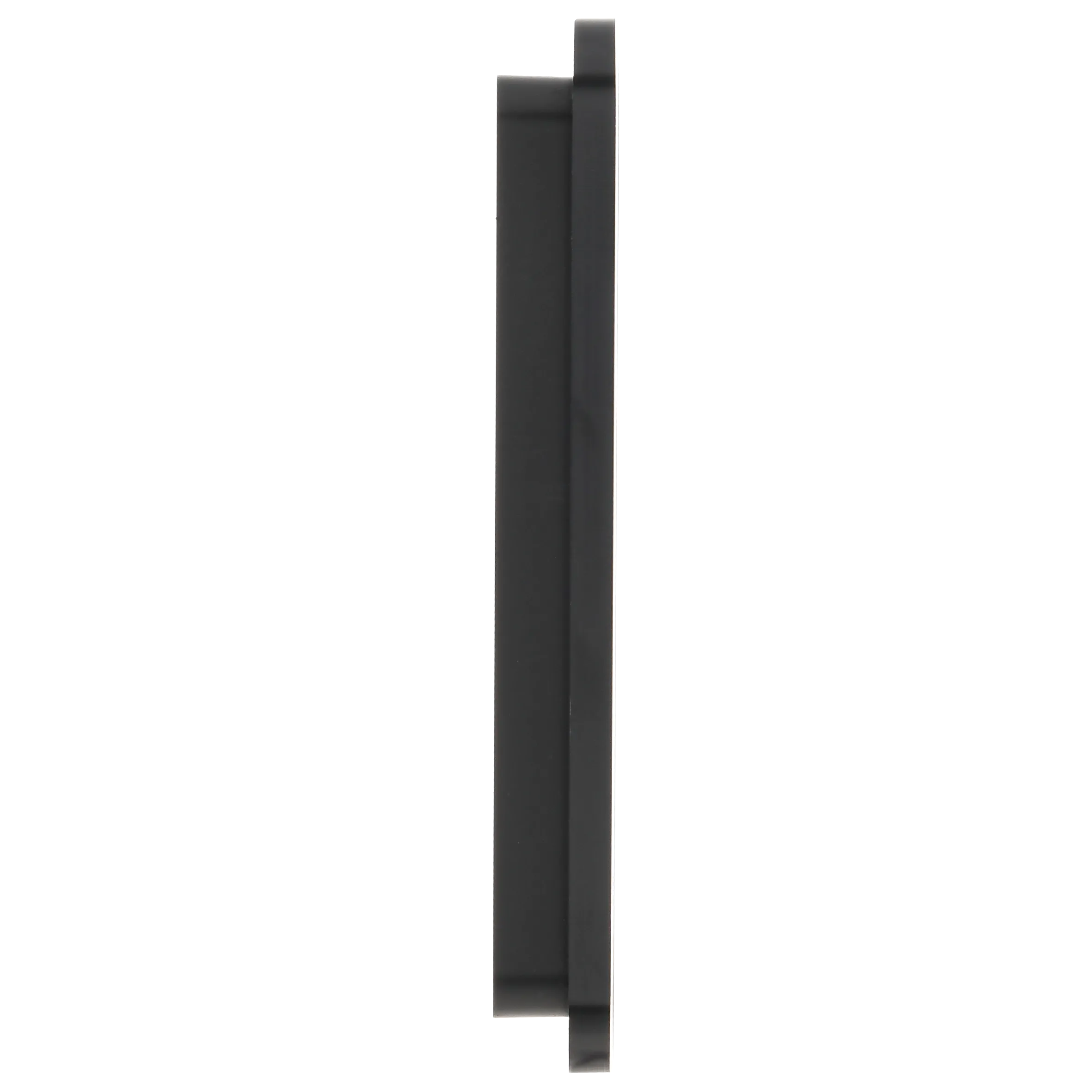 BRITE Рамка 1-местная РУ-1-1-Бр металл черный RE IEK - Фото 4