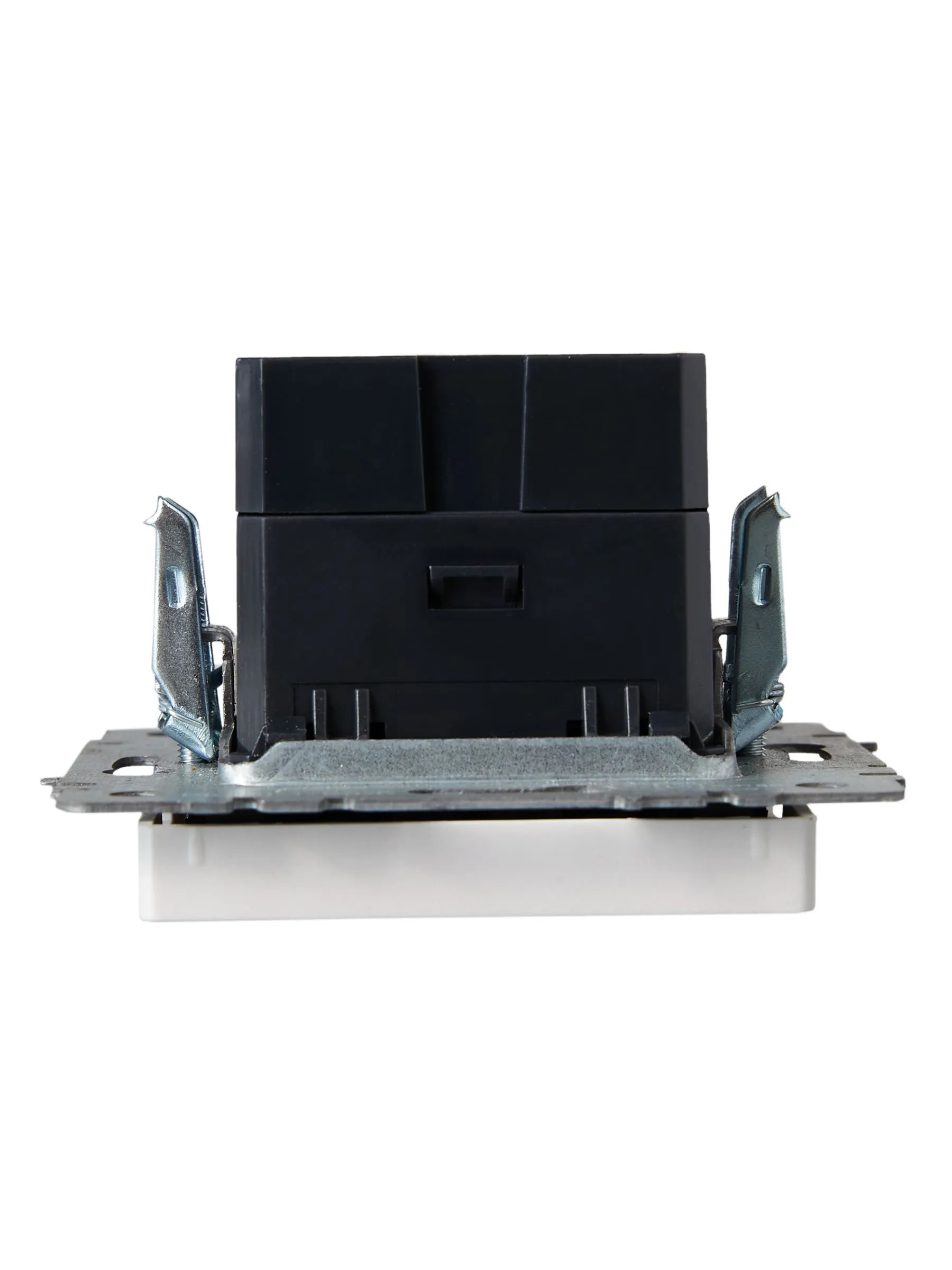 BRITE Розетка USB A+A 5В 3,1А РЮ10-1-БрЖ жемчуг IEK - Фото 8