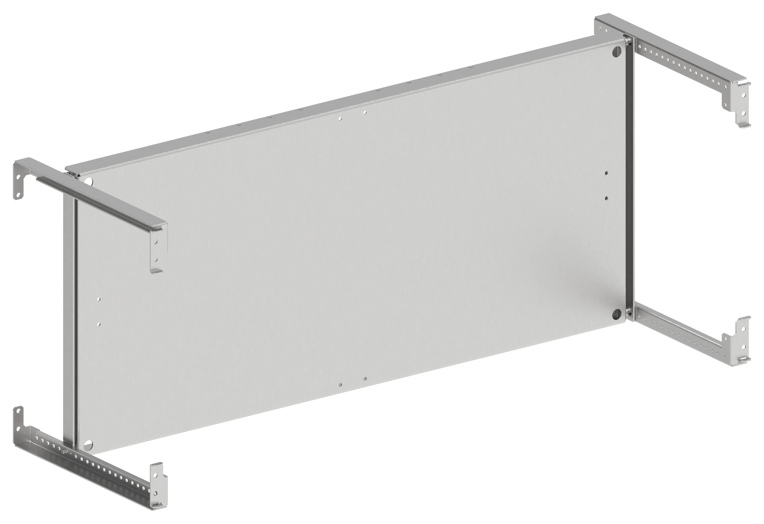 FORMAT Панель монтажная универсальная 400х1000мм IEK FO-00-MPU-040-100