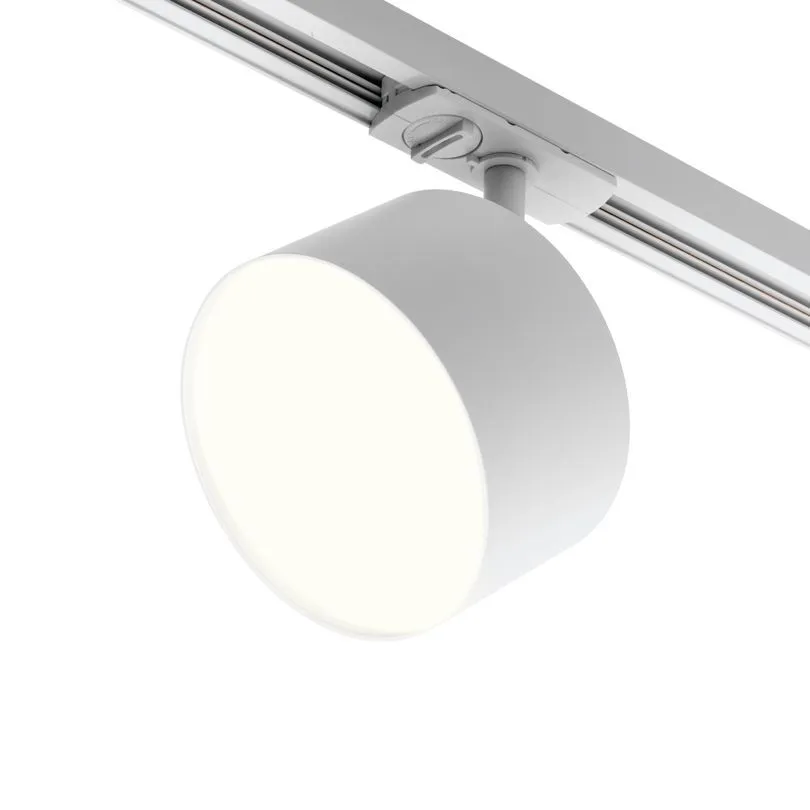 Трековый светильник WOLTA WTL-18/GX70-W BASIC под лампу GX70 Белый IP20 D120x65 1/50 WTL-18/GX70-W