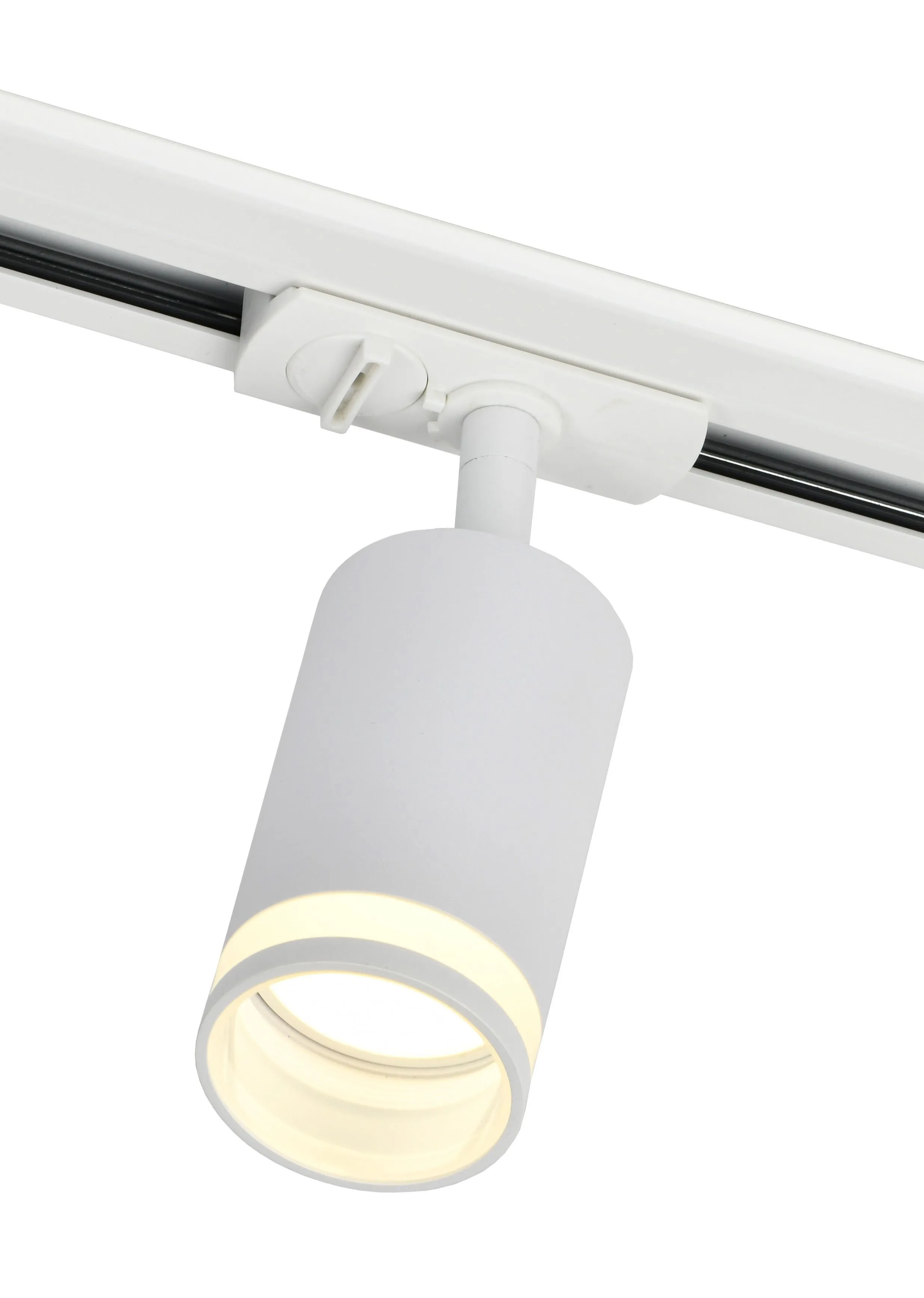 LIGHTING Светильник 4116 декоративный трековый поворотный под лампу GU10 белый IEK - Фото 3