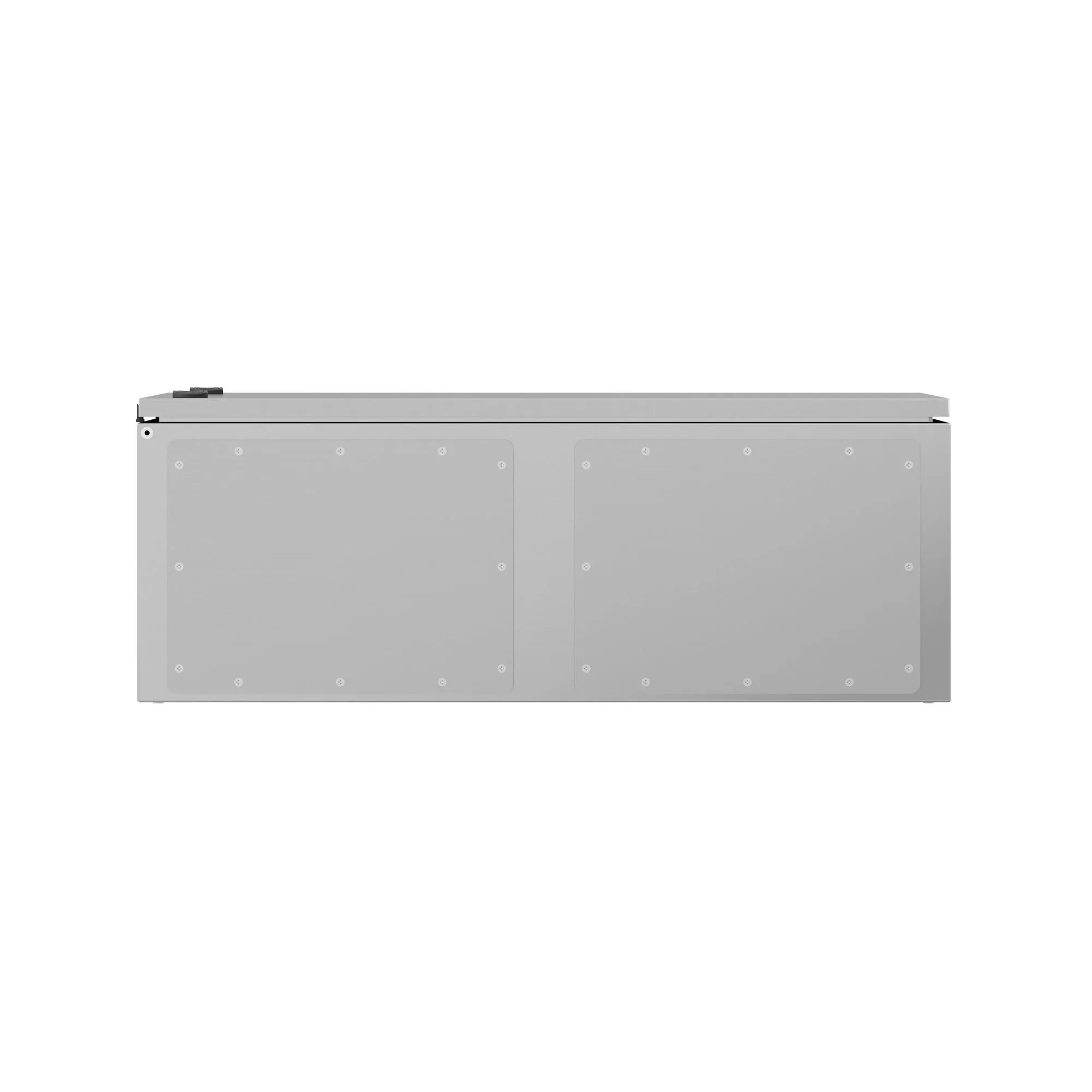 Корпус навесной STH с М/П из нержавеющей стали AISI304 1200х800х300мм с фланцем DKC R5STH1283F-304 - Фото 4