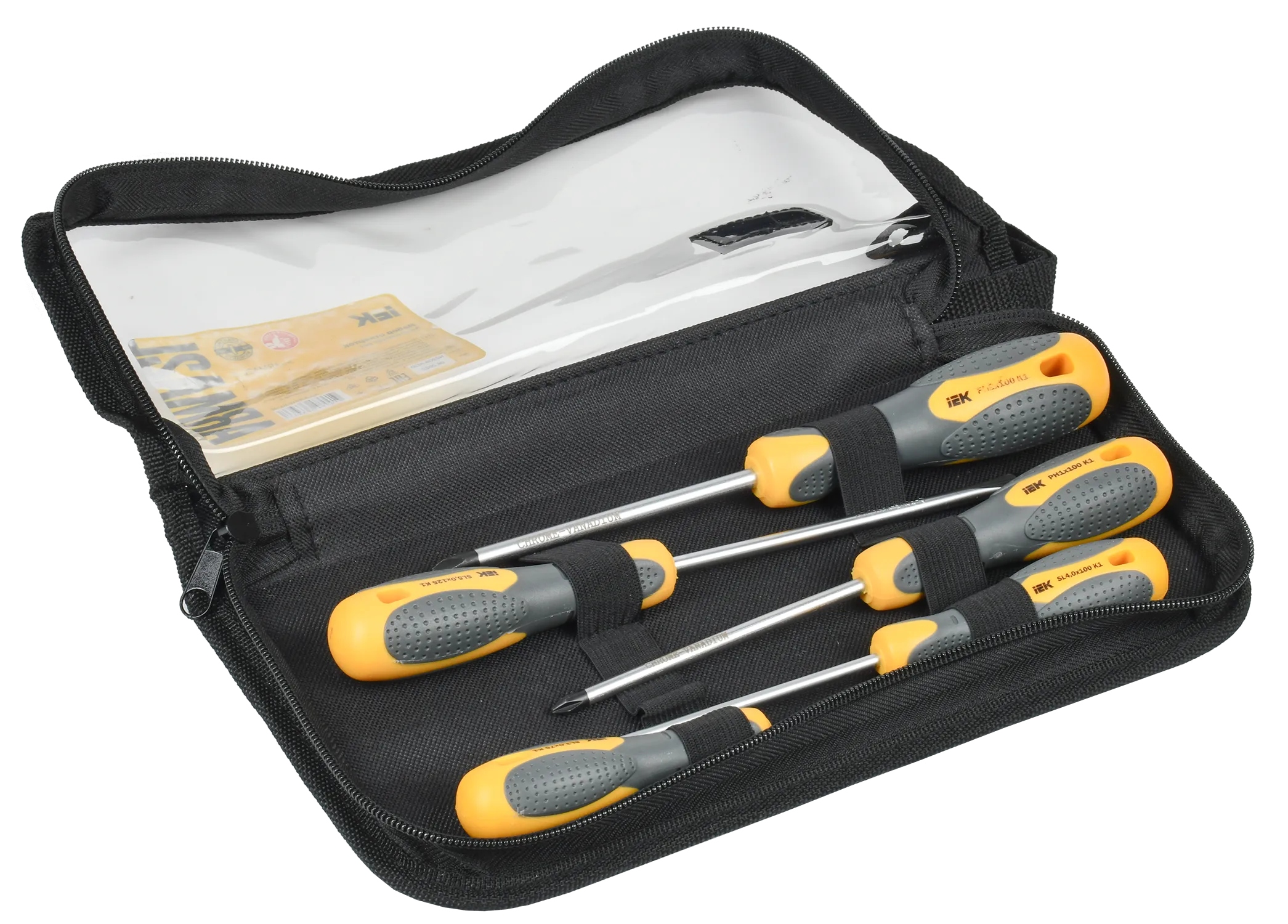 ARMA2L 3 Набор отверток K1 5шт IEK