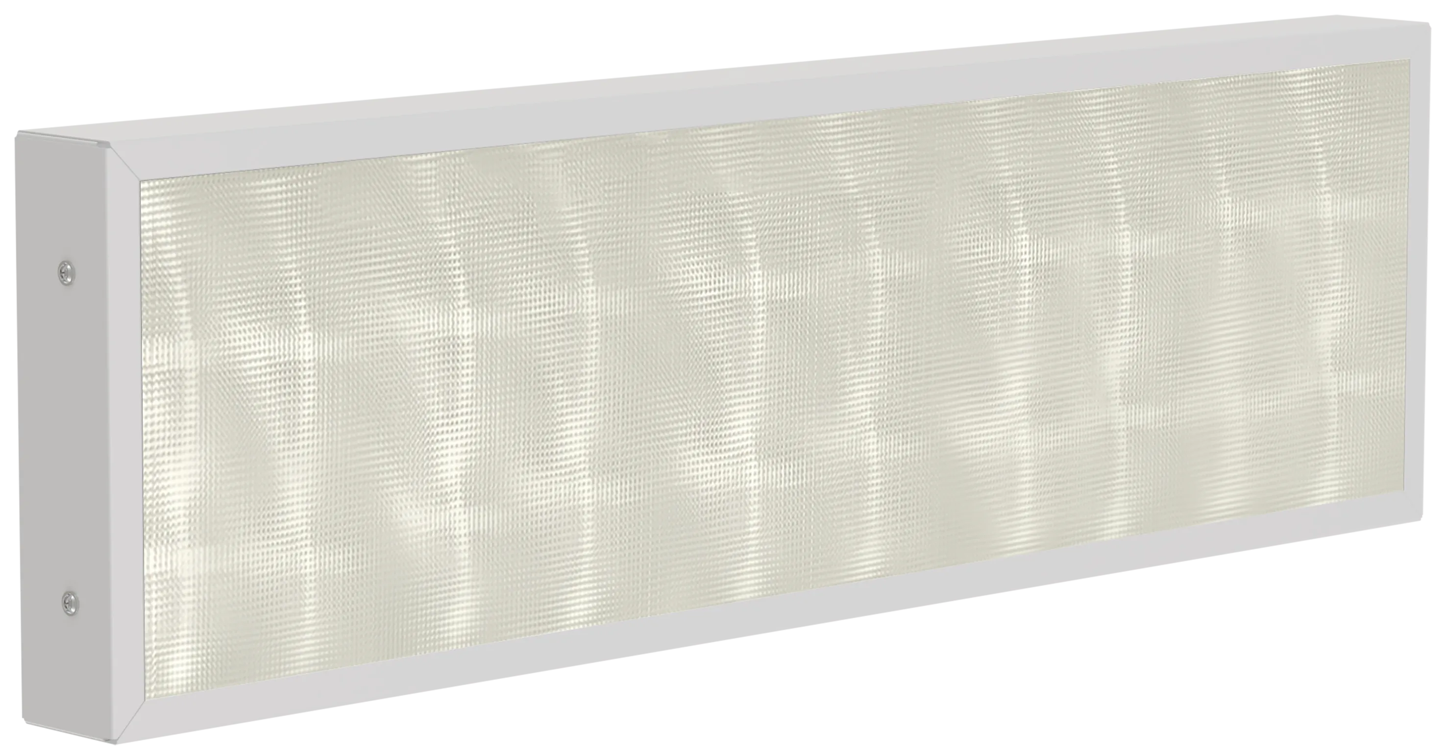 LIGHTING PRO Светильник светодиодный ДВО 1011 18Вт 3000К IP40 595х180мм микропризма IEK - Фото 3