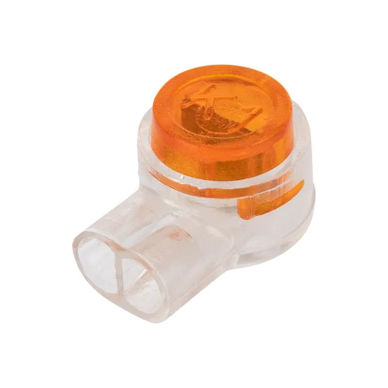 Соединитель изолированный К-1, для жил (d=0,4-0,7мм), D=1,52мм REXANT - Фото 2