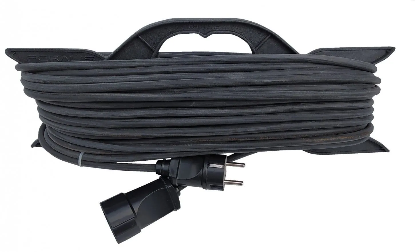 Удлинитель УР на рамке КГ-ХЛ 2*1,5 (16А) 1гн. 15м. б/з DEKRON DEK09603-0038