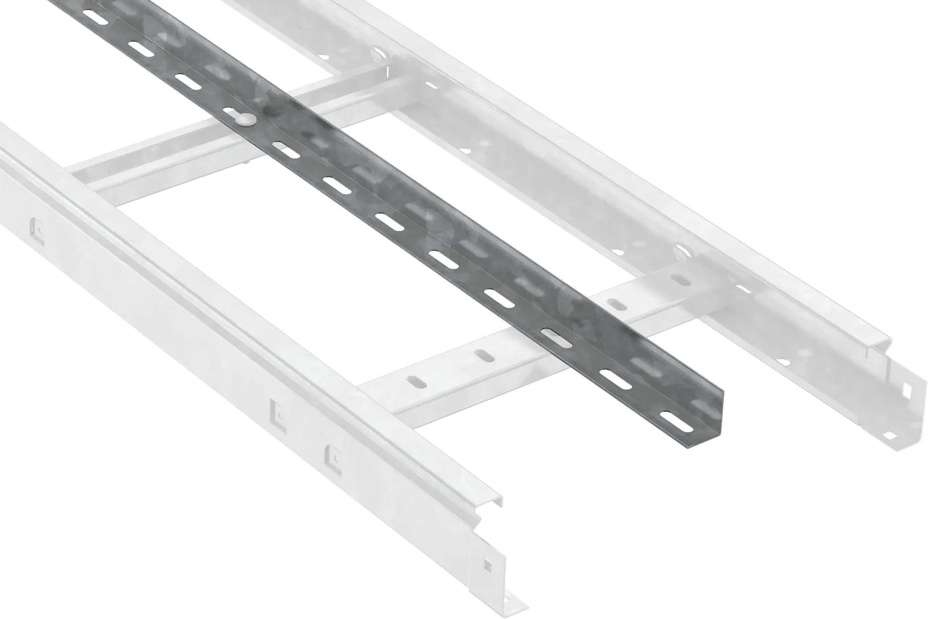 Перегородка разделительная h=35мм L3000 IEK - Фото 2