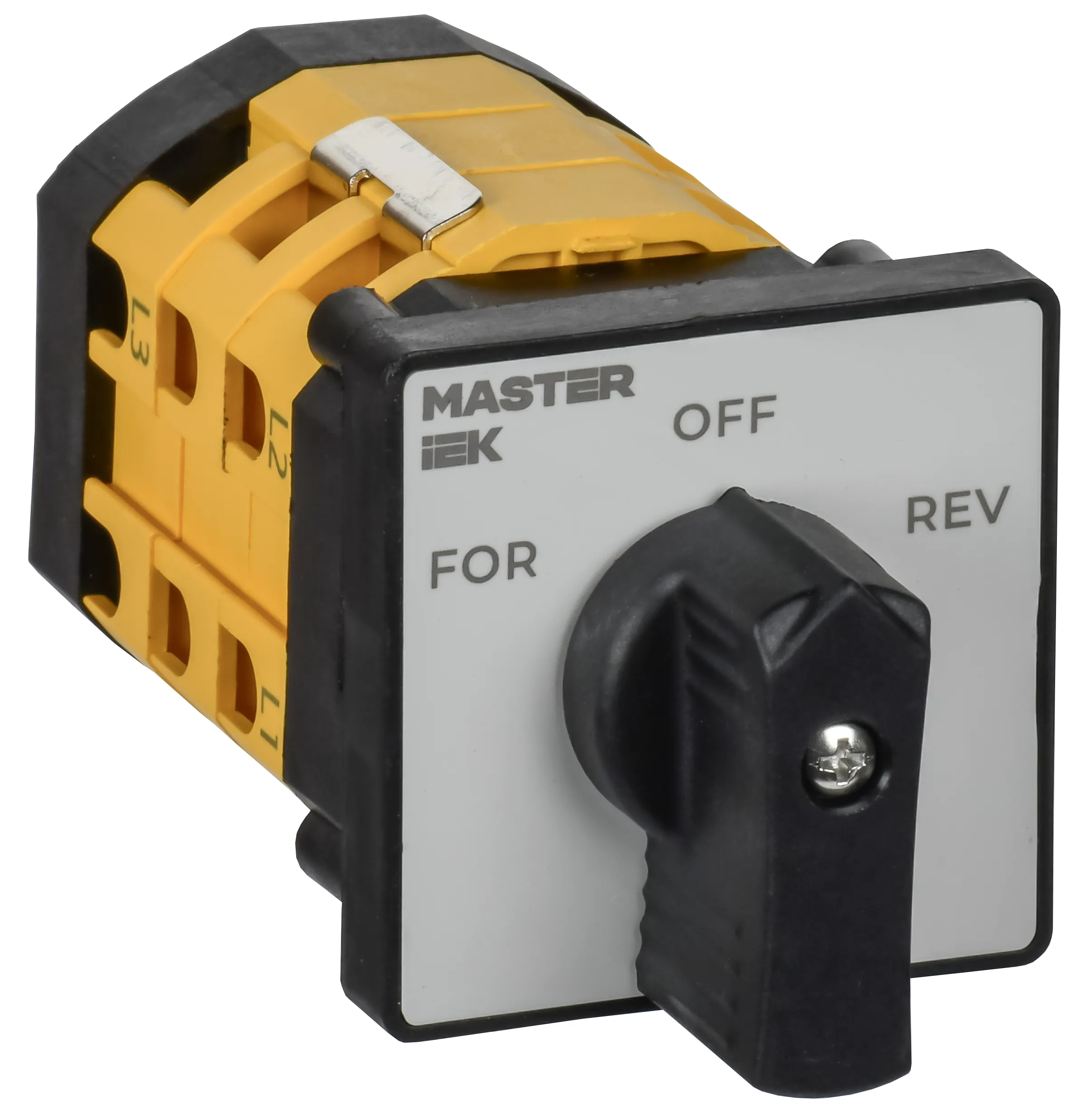 Переключатель кулачковый стандартная рукоятка 10А схема 11 IEK