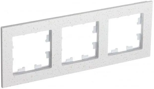 Рамка 3-м AtlasDesign Nature мрамор крем роял SE ATN343103