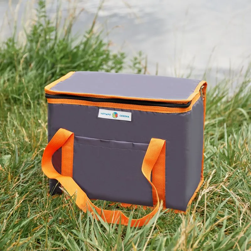 Сумка-холодильник (термосумка) 20л ЧЕТЫРЕ СЕЗОНА - Фото 2