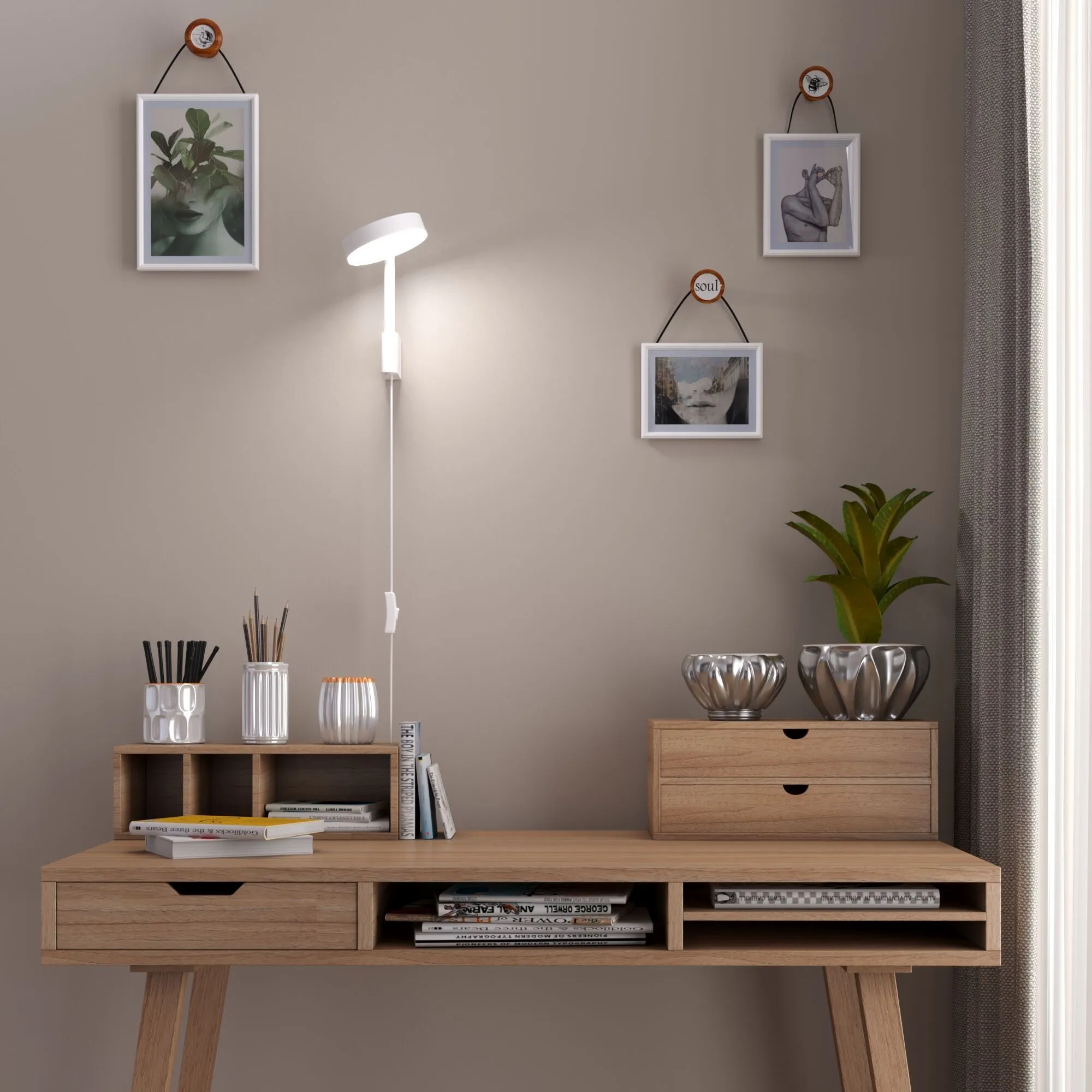 Светильник настенный светодиодный Tobi LED белый 4000K Elektrostandard - Фото 3