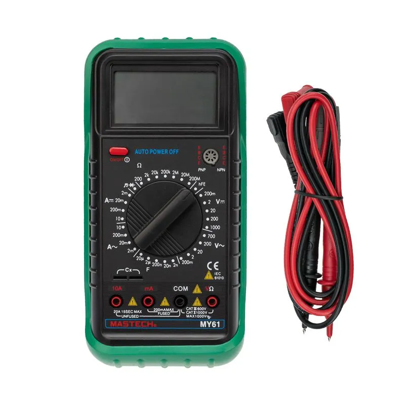 Универсальный мультиметр MY61 MASTECH - Фото 4