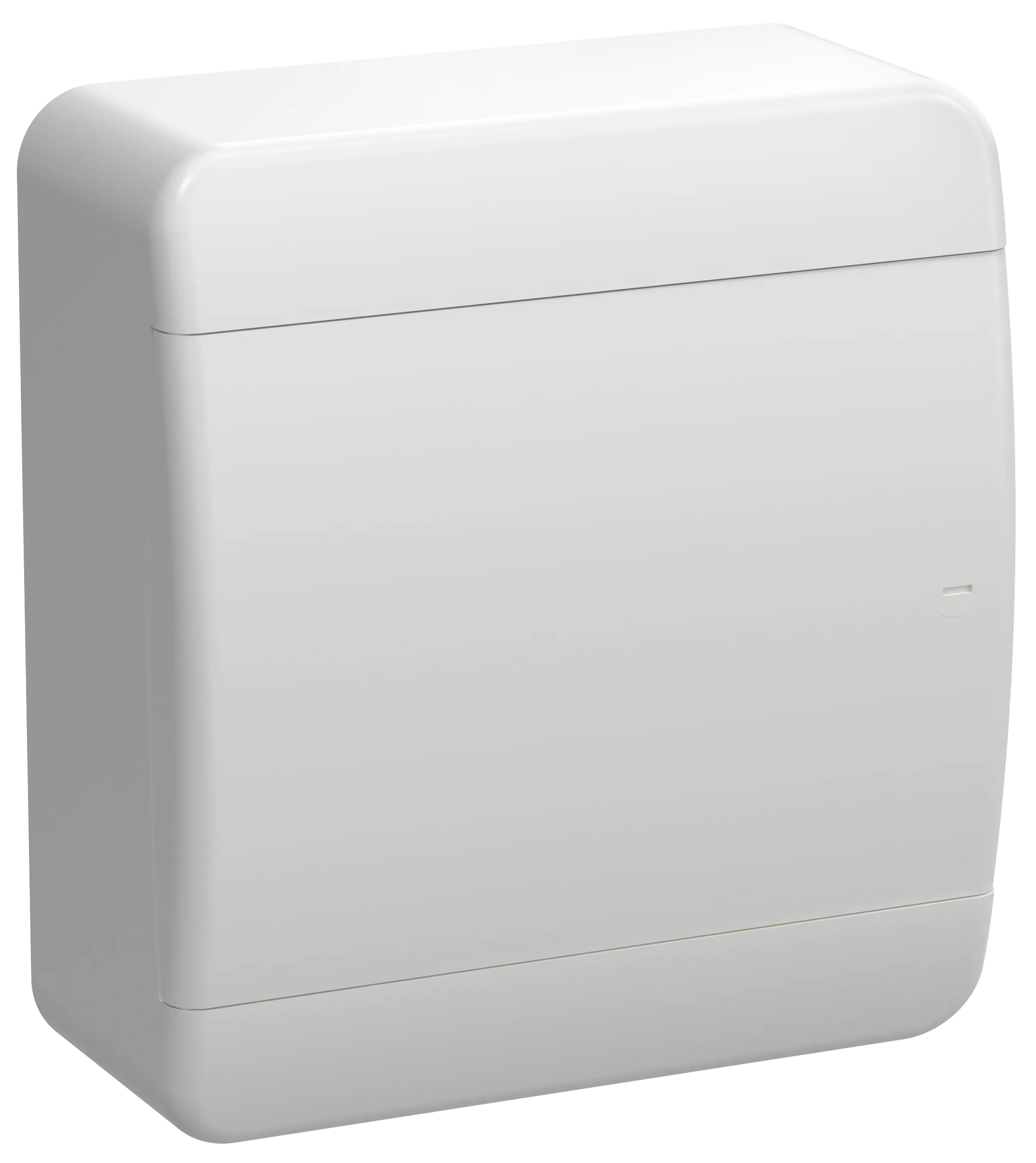 TEKFOR Корпус пластиковый ЩРН-П-8 IP41 белая дверь IEK