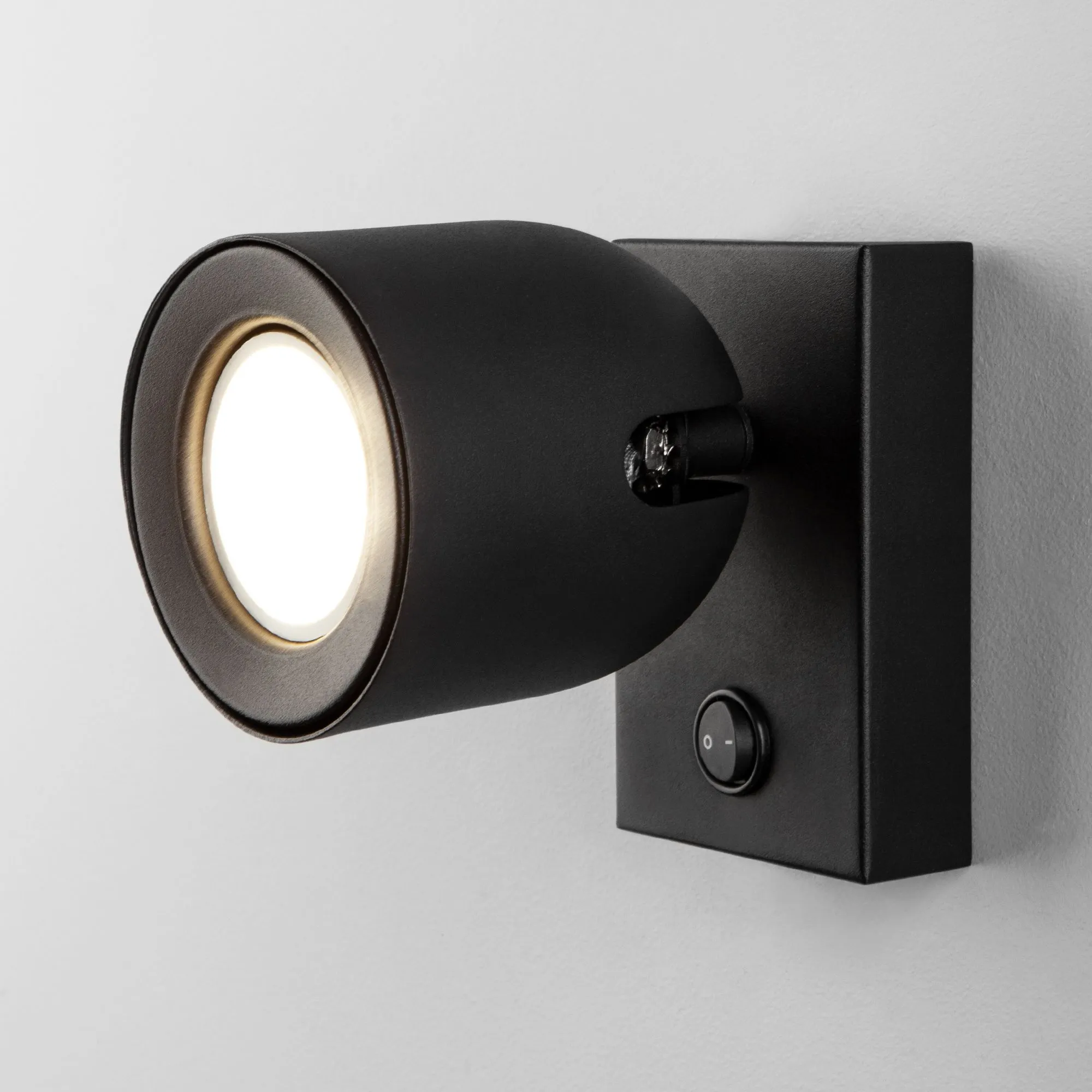 Светильник настенный Ogma GU10 SW MRL 1009 черный Elektrostandard - Фото 2