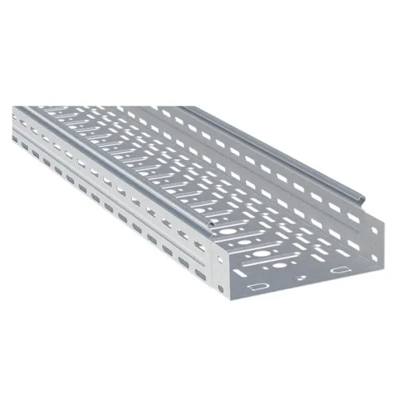 Лоток перф. 80х300х3000-0,8 мм EKF