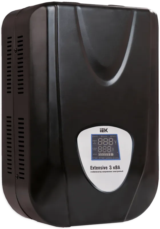 Стабилизатор напряжения настенный серии Extensive 3 кВА IEK