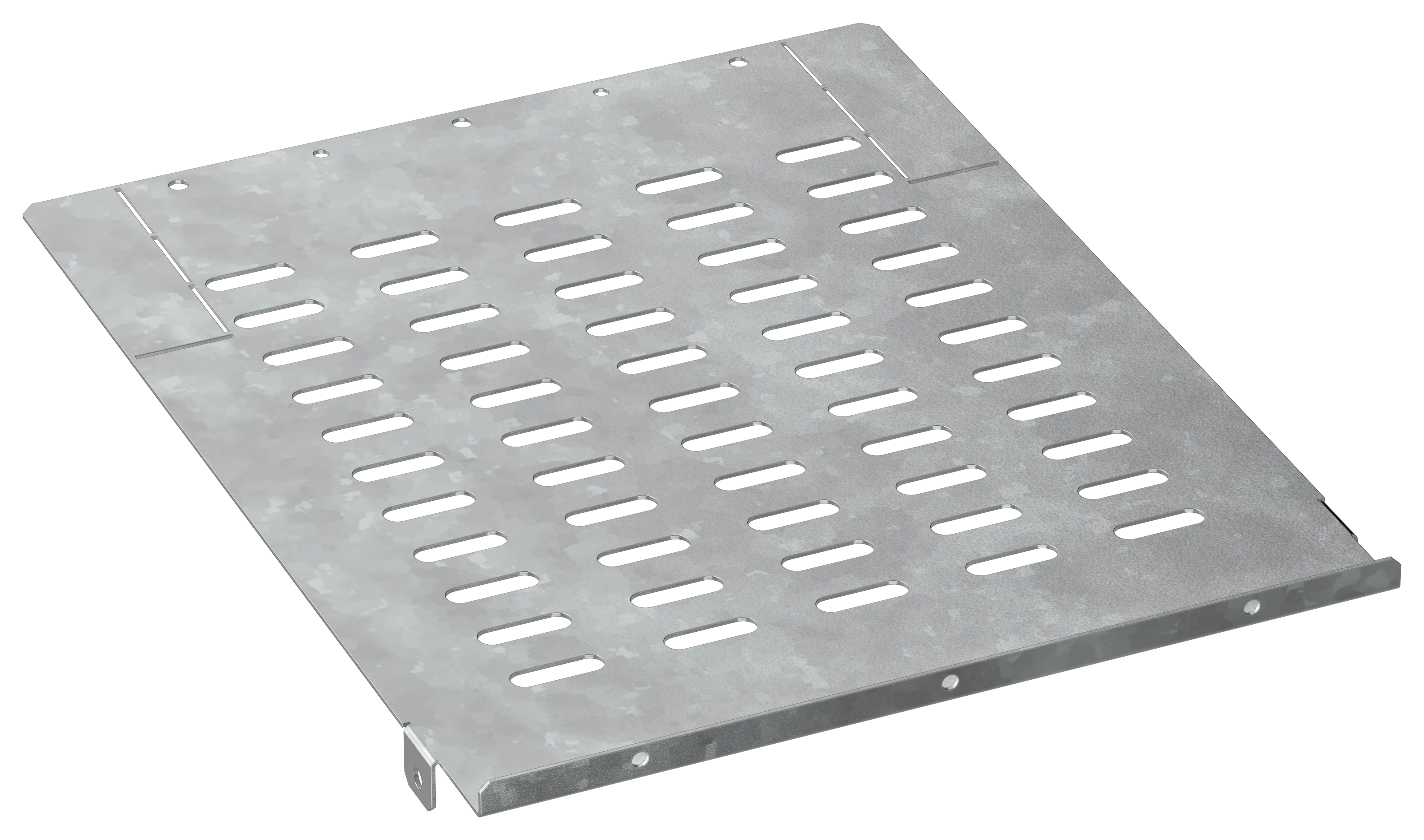 FORMAT Перегородка секционирования горизонтальная аппаратного отсека ширина 400мм IEK