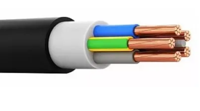 Кабель ВВГ нг(А)-LS 5х35мк Белроскабель