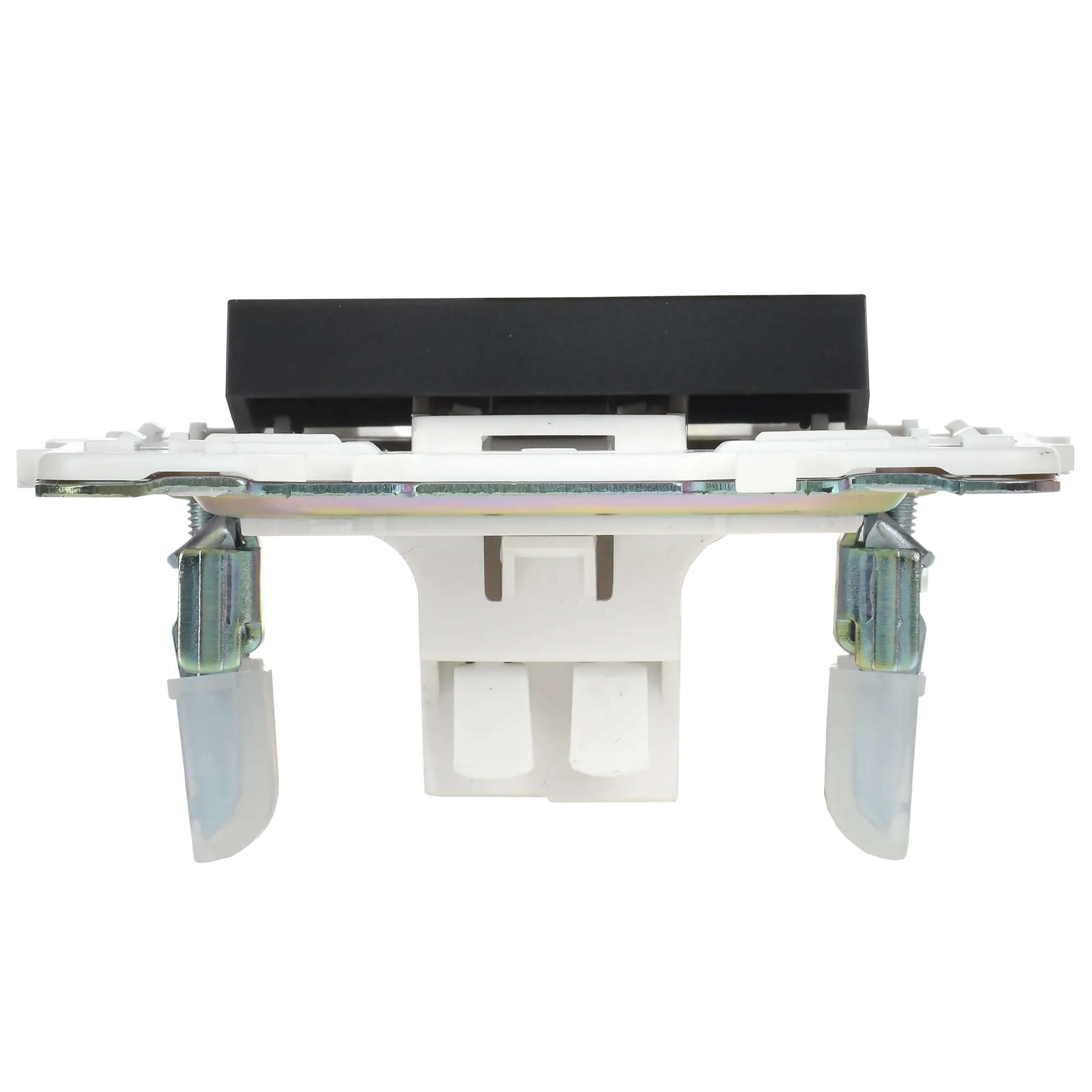 SKANDY Выключатель 1-клавишный проходной с индикацией 10А SK-V08Bl черный IEK - Фото 6