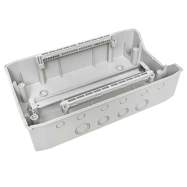 Щит навесной Unix65 18 модулей (259х428х144) IP65 EKF - Фото 17